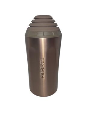 Toadfish Wine Chiller Rose Gold Insulated Stainless Steel
